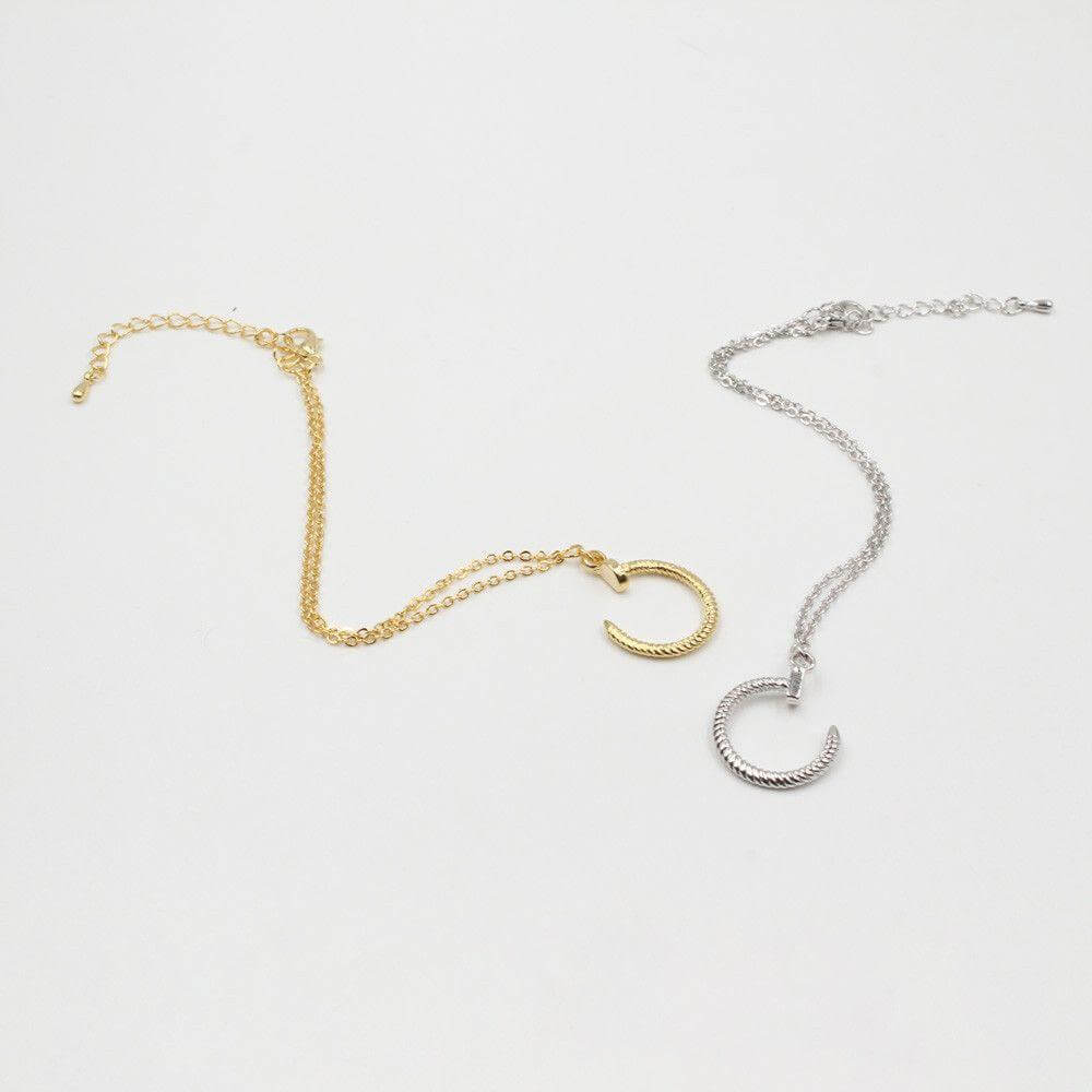 خلخال كارتير مسمار مدور خلاخل CARTIER