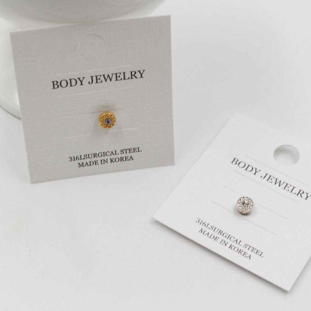 زمام مدور مزخرف بمغناطيس زمام متوفر 2 لون