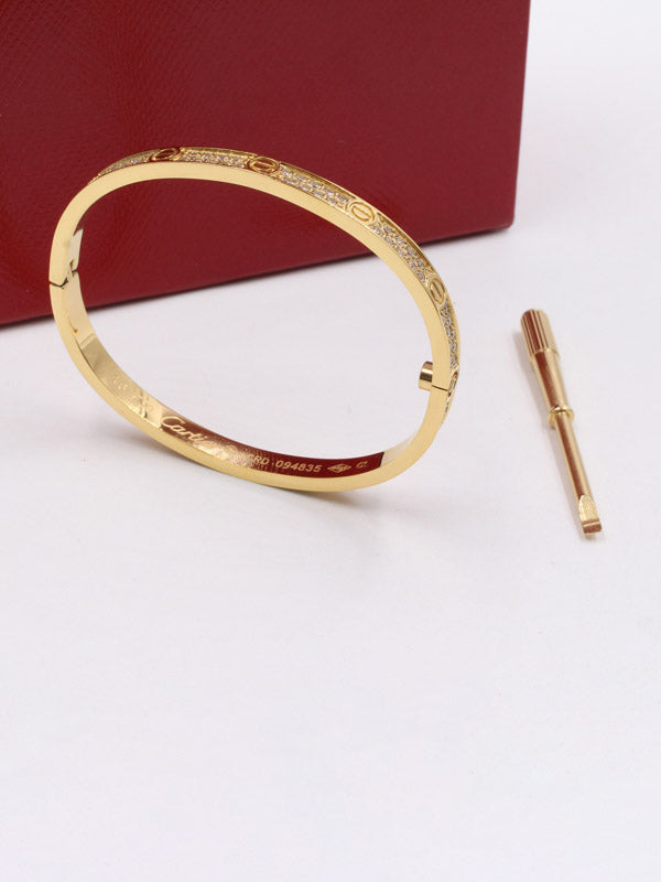 اساور كارتير زركون ميني لوقو اسواره CARTIER
