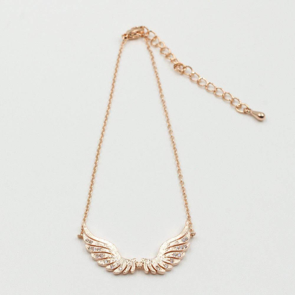 خلخال تيفاني طيرين زركون الجديد خلاخل متوفر 4 لون نحاسي