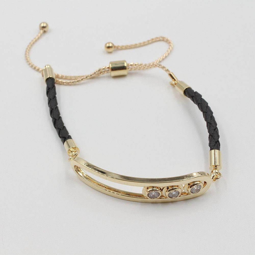 اسواره ميسيكا ليذر اند كلوز messika اسود