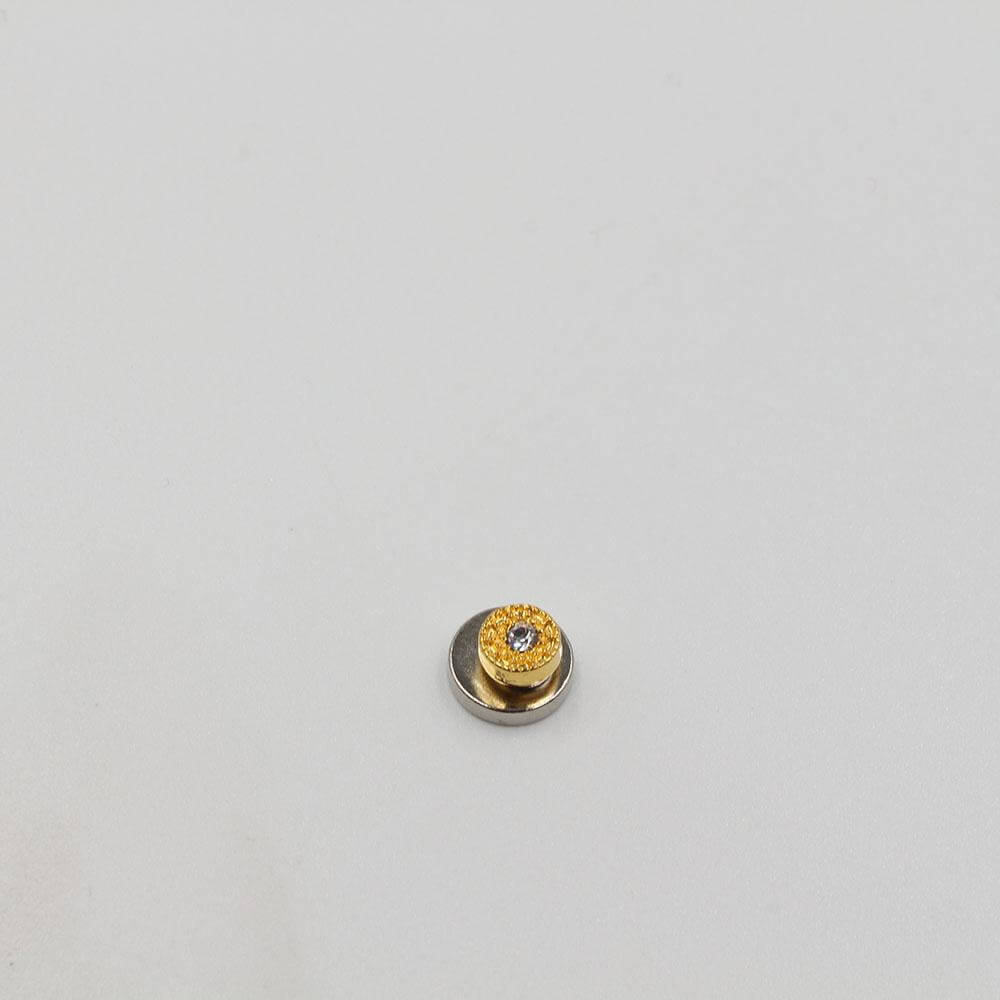 زمام مدور مزخرف بمغناطيس زمام متوفر 2 لون