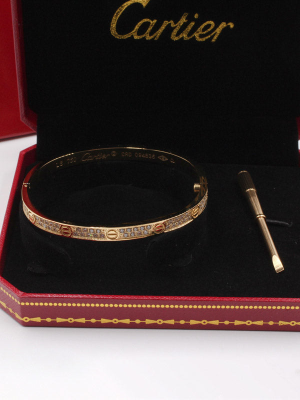 اساور كارتير زركون ميني لوقو اسواره CARTIER