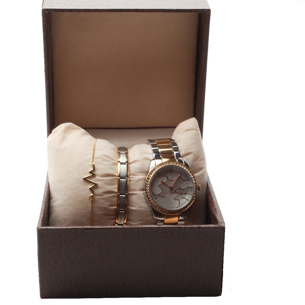 طقم ساعه قيڤورا اطقم ساعات متوفر 3 لون