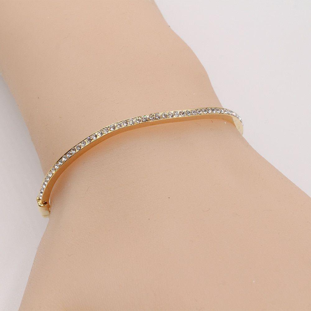 اسواره بانقل كريستال ناعمه اسواره متوفر 2 لون