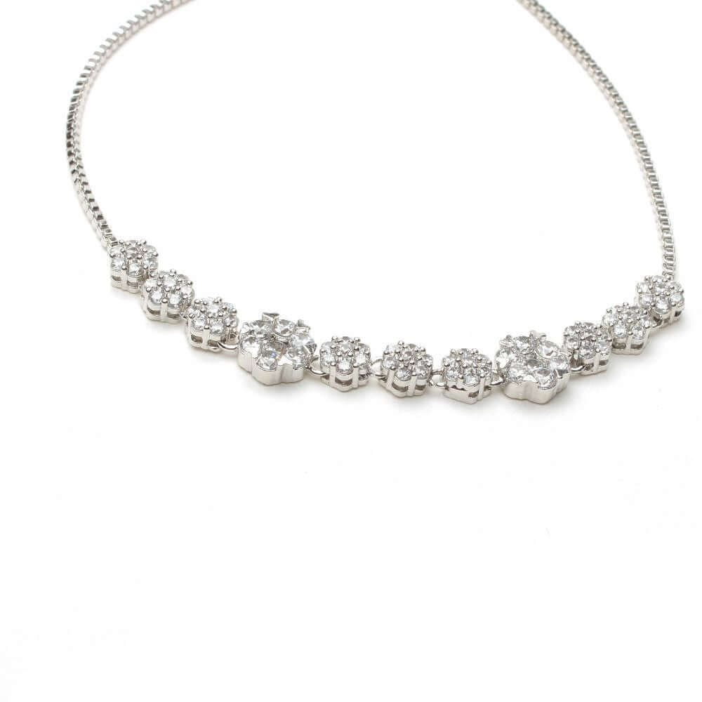 اسواره سحاب زركون اسواره متوفر 1 لون فضي