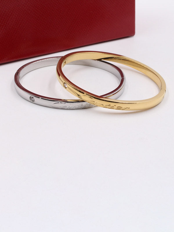 اساور كارتير زركون كيرف لوقو اسواره CARTIER