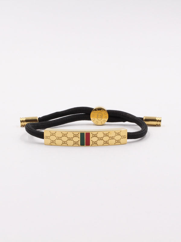 اسوارة قوتشي روب rope اسواره gucci اسود