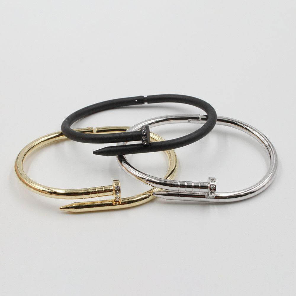 اسواره مسمار كارتير ستانلس ستيل اسواره CARTIER