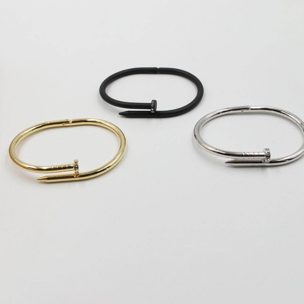 اسواره مسمار كارتير ستانلس ستيل اسواره CARTIER