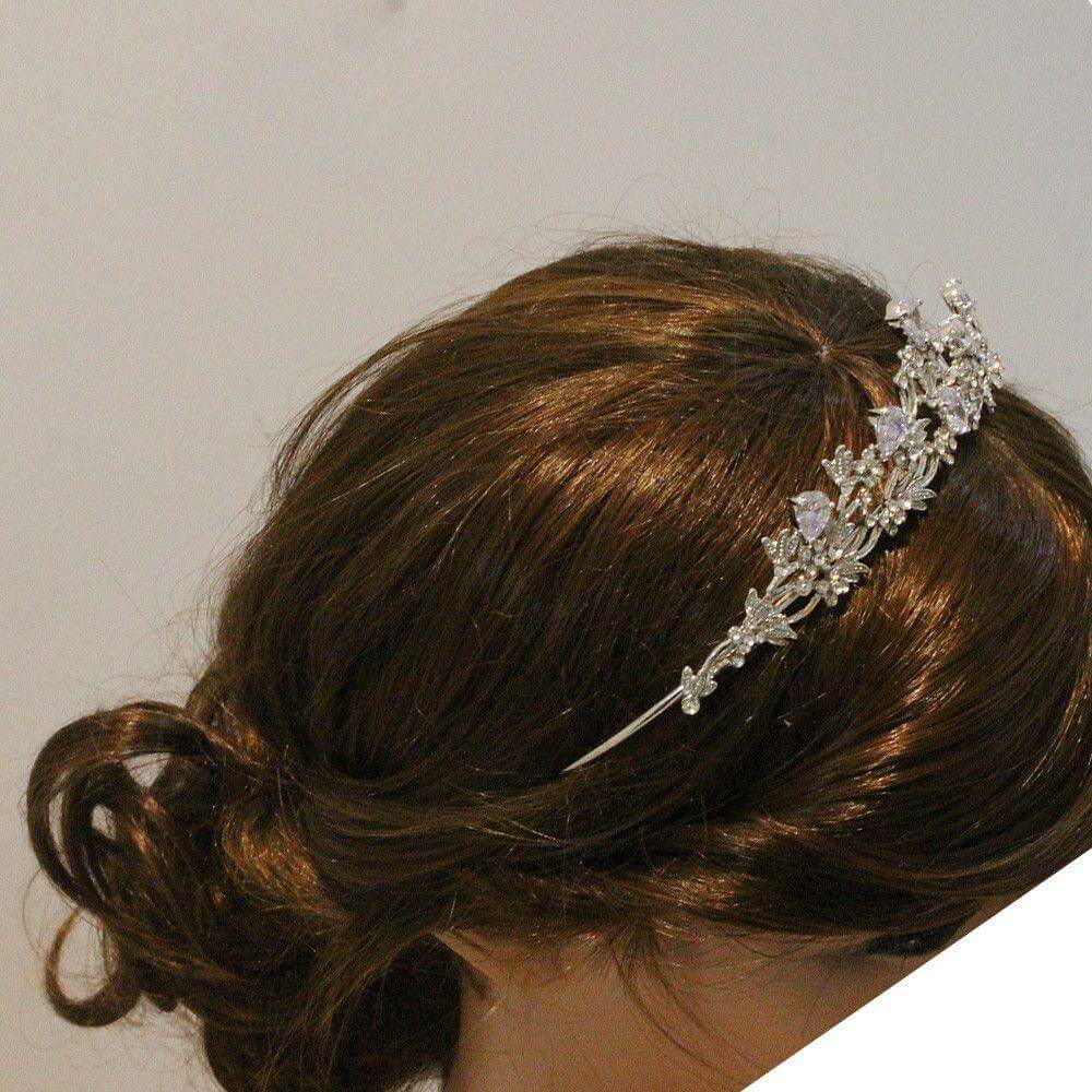 اكسسوار شعر تاج كراون اكسسوارات شعر متوفر 2 لون