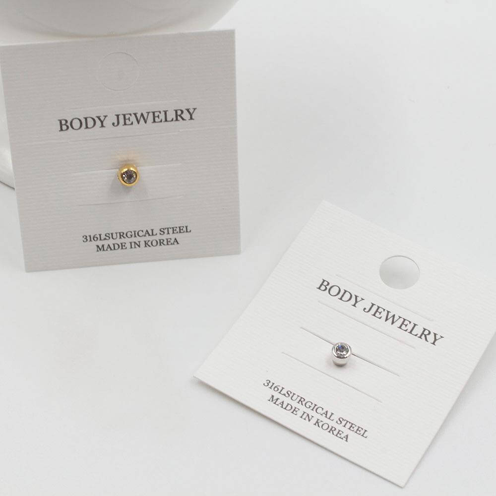 زمام مغناطيس مدور كريستال زمام متوفر 2 لون