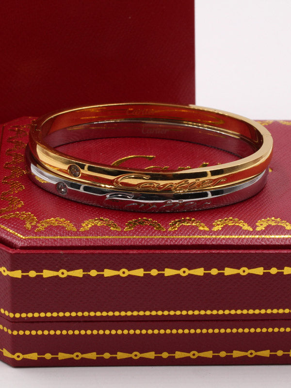 اساور كارتير زركون كيرف لوقو اسواره CARTIER