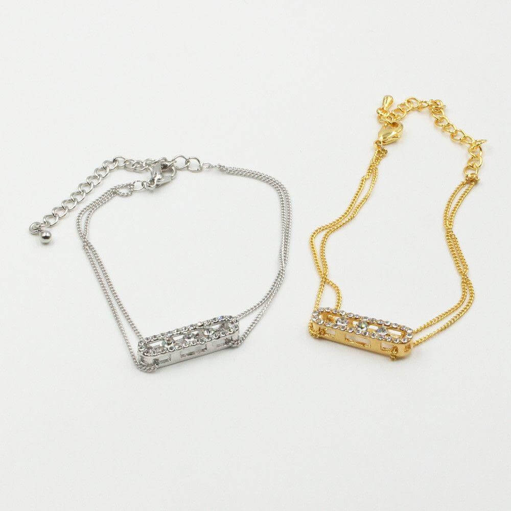 اسواره ميسيكا كريستال صغير messika