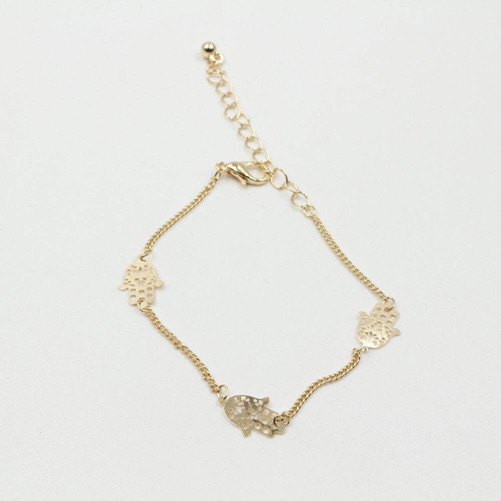 اسواره كف ناعمه اسواره متوفر 2 لون ذهبي