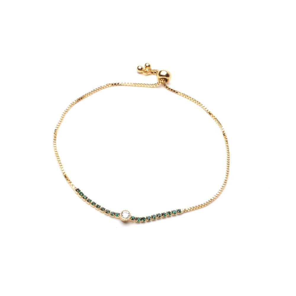 اسواره سحاب زركون اسواره متوفر 5 لون اخضر