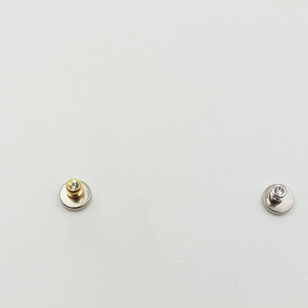 زمام مغناطيس مدور كريستال زمام متوفر 2 لون