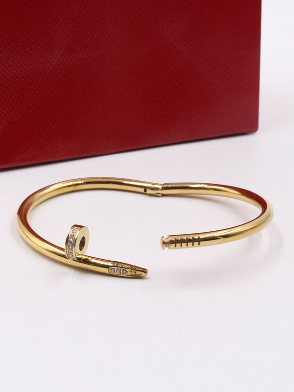 اساور كارتير المسمار زركون لوقو اسواره CARTIER