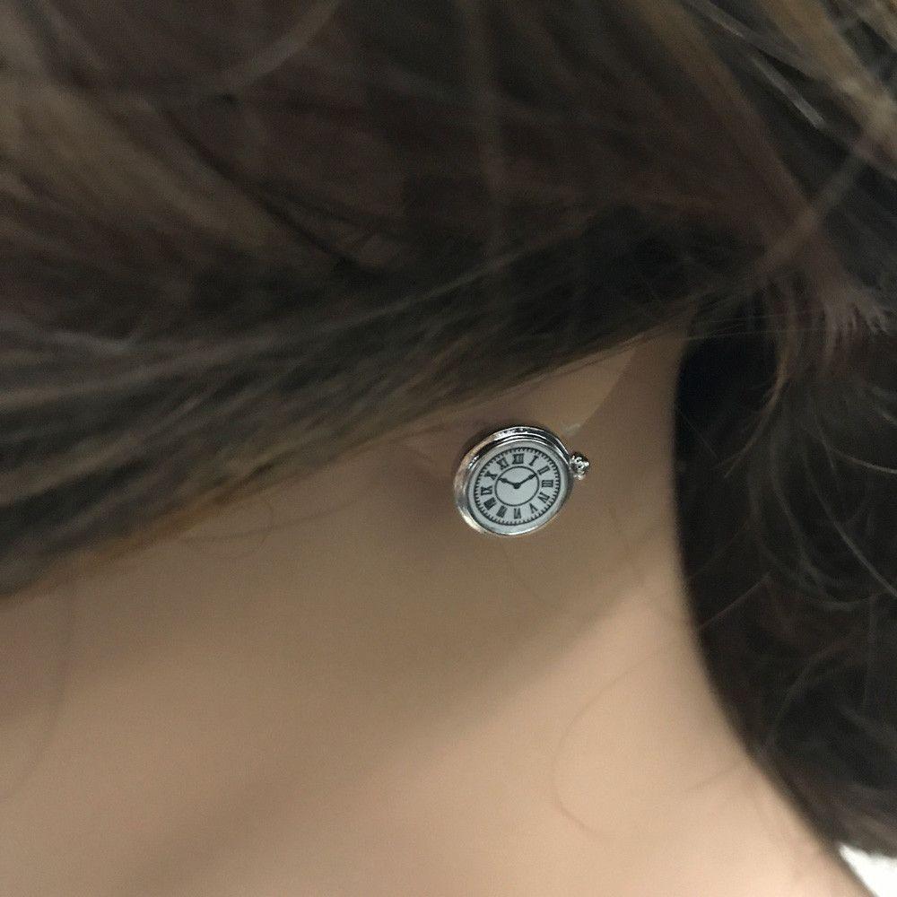 حلق ساعه حلق متوفر 2 لون