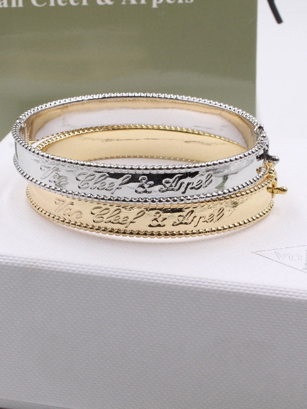 اساور فان كليف اند اربلز لوقو اسواره van cleef