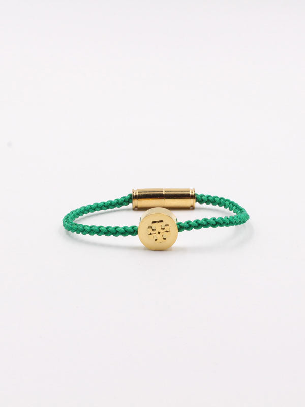 اسوارة توري بورش قفل مغناطيس اسواره tory burch اخضر