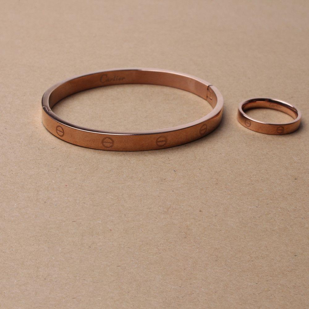 اسواره ماركة كارتير مع خاتم اسواره ماركه CARTIER