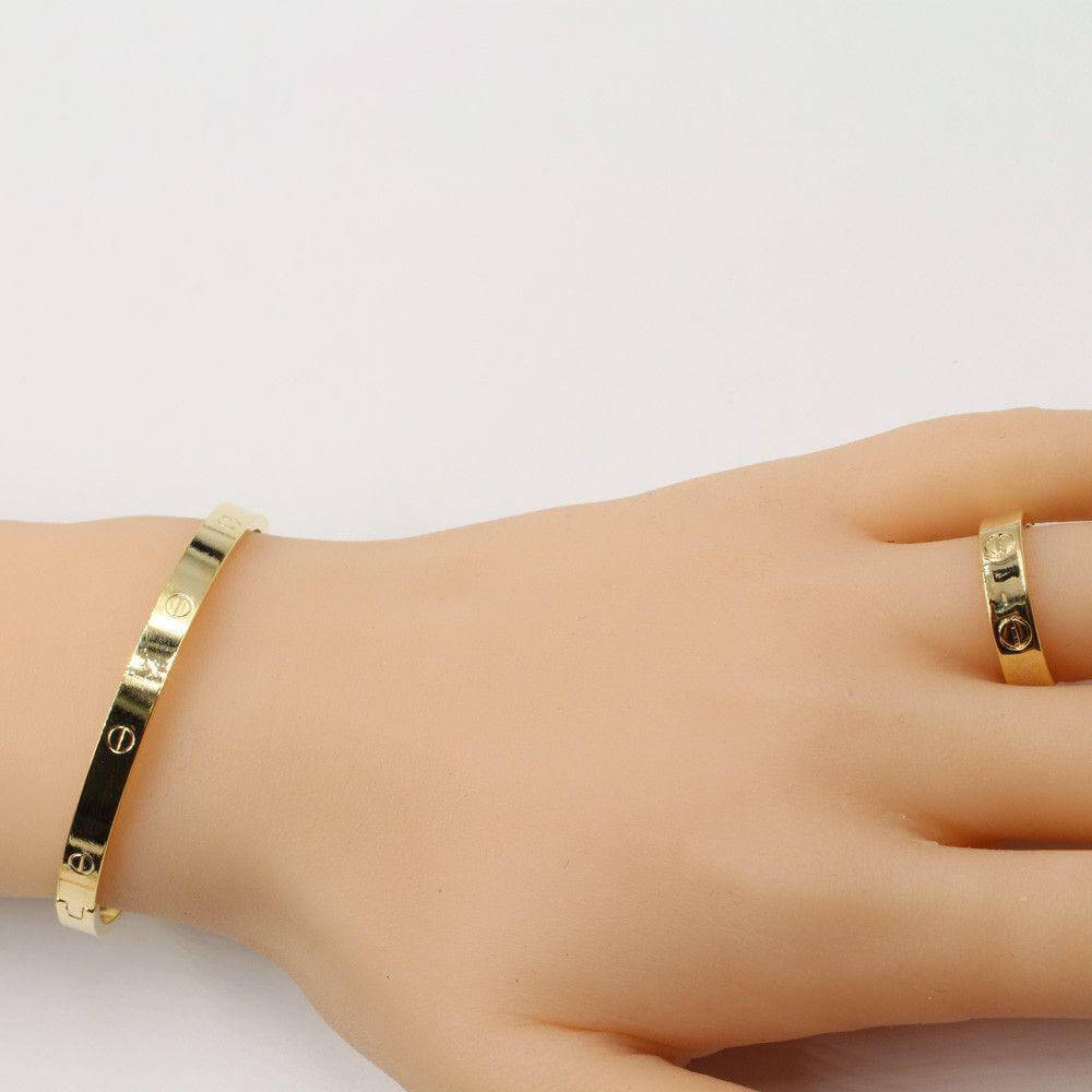 اسواره كارتير مع خاتم دائريه الشكل اسواره متوفر 3 لون