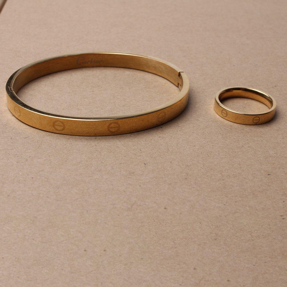 اسواره ماركة كارتير مع خاتم اسواره ماركه CARTIER