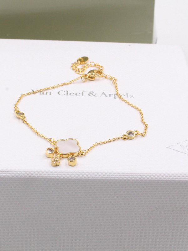 اساور فان كليف ناعمة اسواره van cleef ذهبي