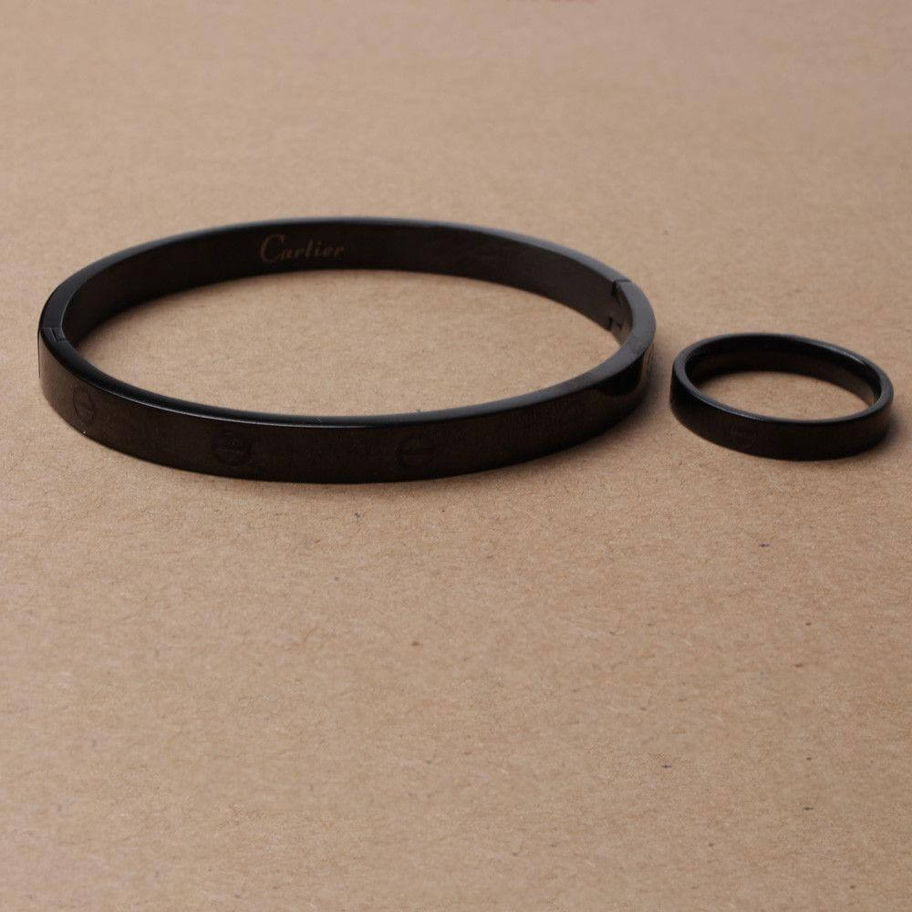 اسواره ماركة كارتير مع خاتم اسواره ماركه CARTIER