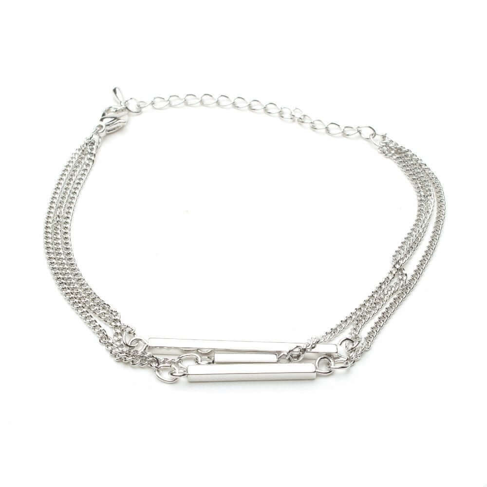 اسواره ثلاث طبقات اسواره متوفر 2 لون فضي