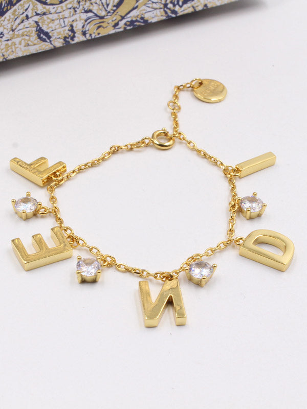 اساور فندي ملتي بندنت اسواره fendi ذهبي