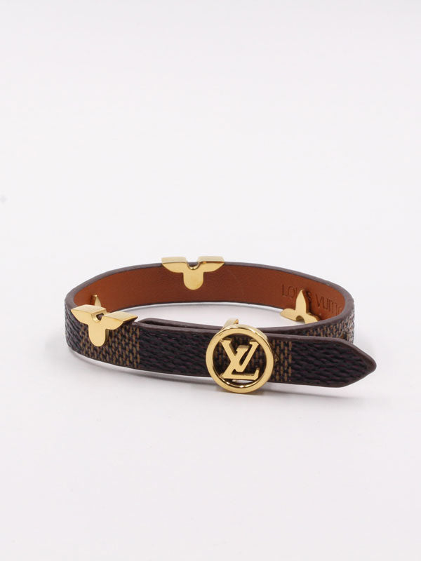 اسوارة لويس فيتون جلد ملتي لوقو اسواره louis vuitton