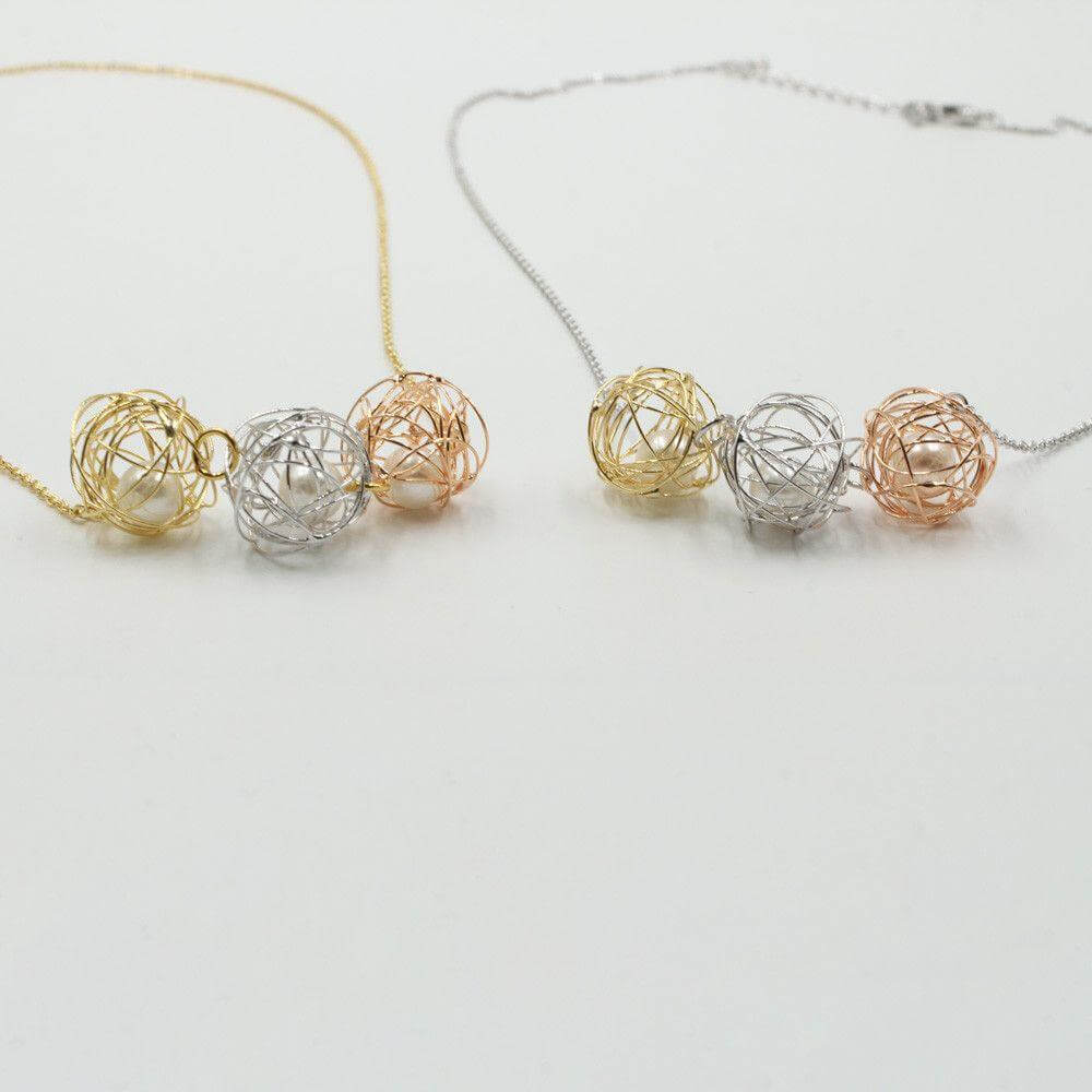 سلسال بولز ملونه لولو سلسال متوفر 2 لون