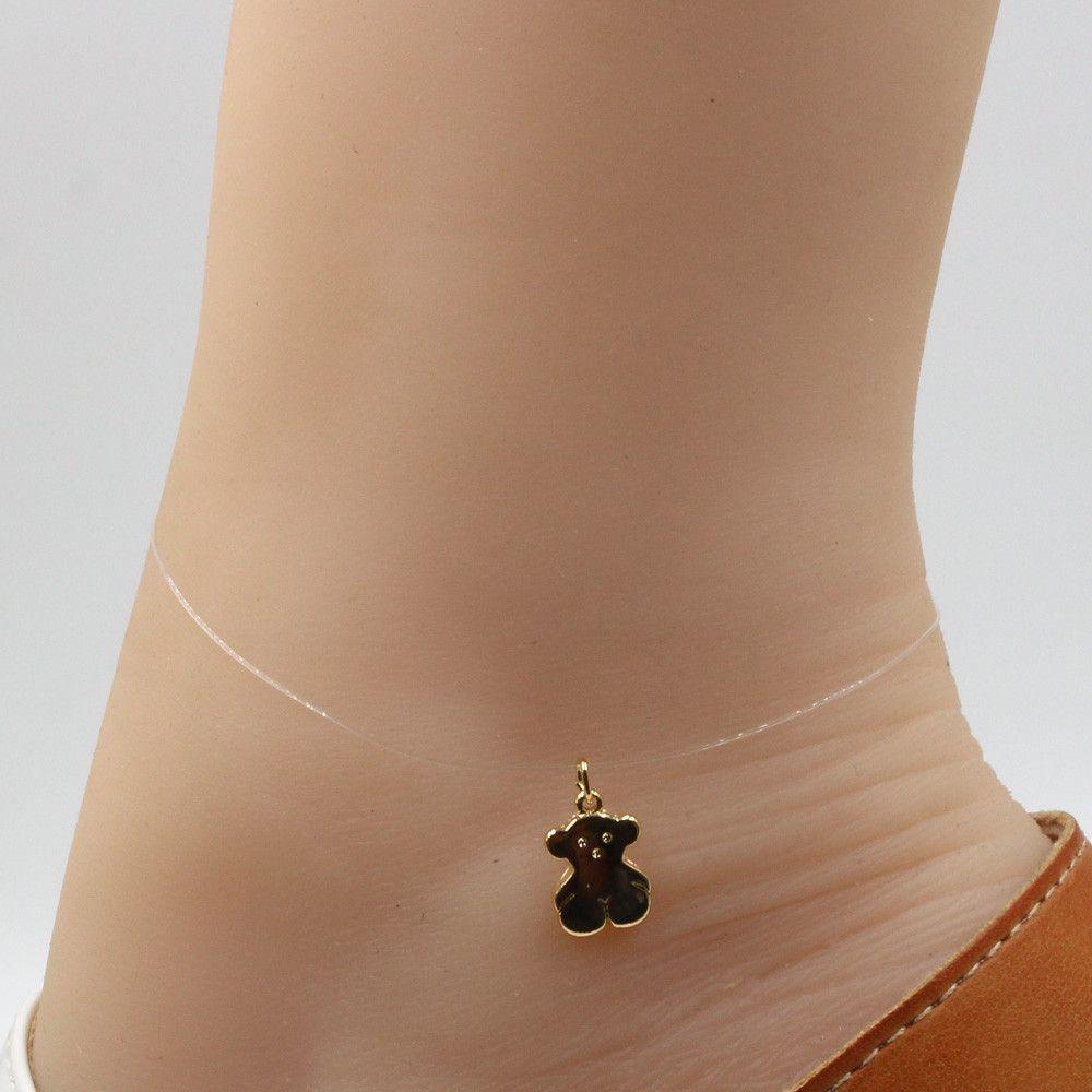 خلخال توس شفاف خلاخل دبدوب