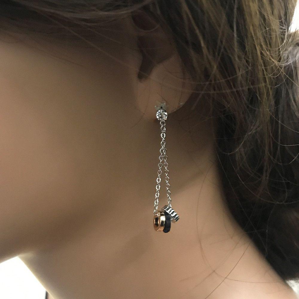 حلق بوشرون طويل حلق متوفر 2 لون