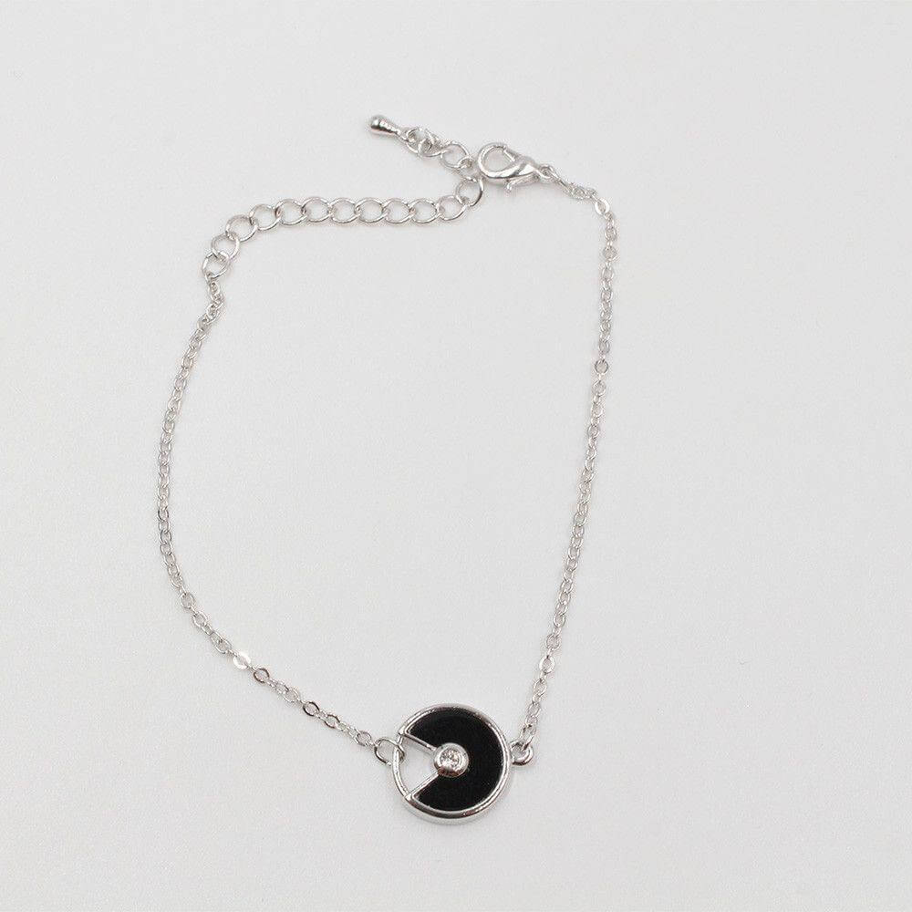 اسواره كارتير ملون كوري اسواره متوفر 12 لون اسود فضي