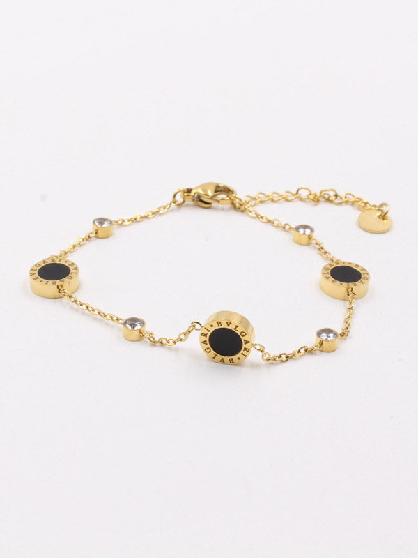 اساور بولغاري حجر ملون اسواره bvlgari اسود