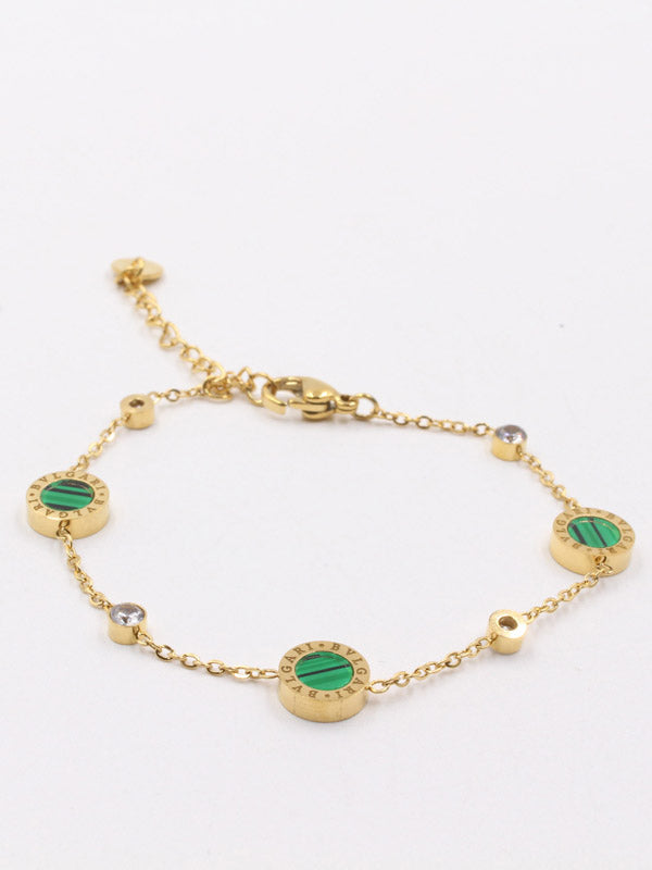 اساور بولغاري حجر ملون اسواره bvlgari