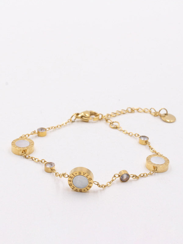 اساور بولغاري حجر ملون اسواره bvlgari ابيض