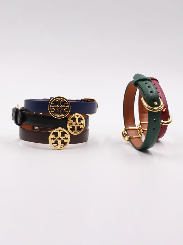 اسوارة توري بورش جلد بيق لوقو اسواره tory burch