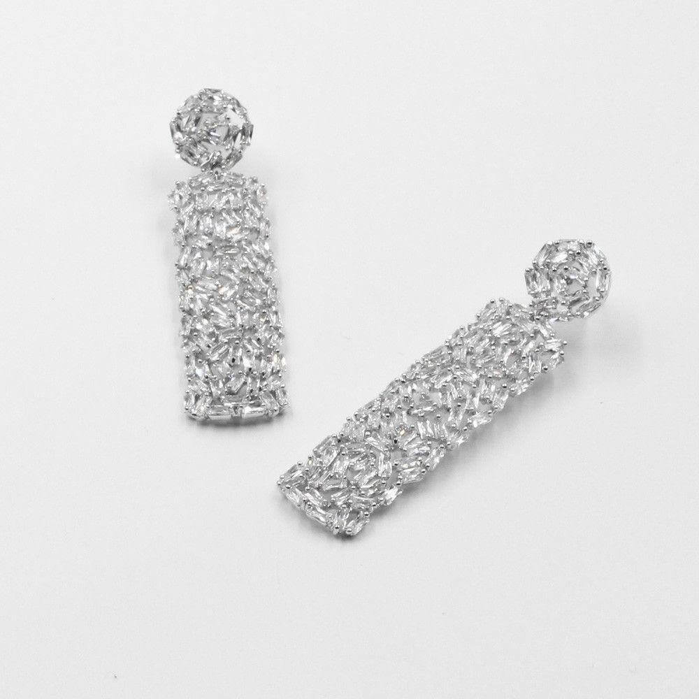 حلق زركون ريكتنقل حلق متوفر 1 لون