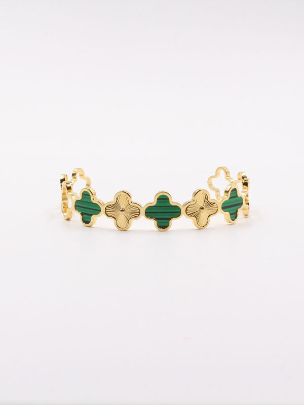 اسوارة فان كليف بانقل ملونه اسواره van cleef اخضر