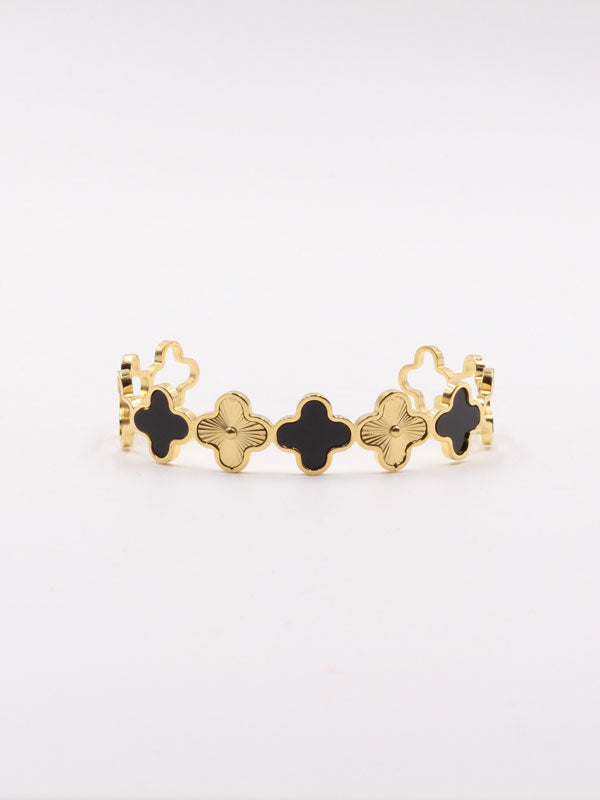 اسوارة فان كليف بانقل ملونه اسواره van cleef اسود