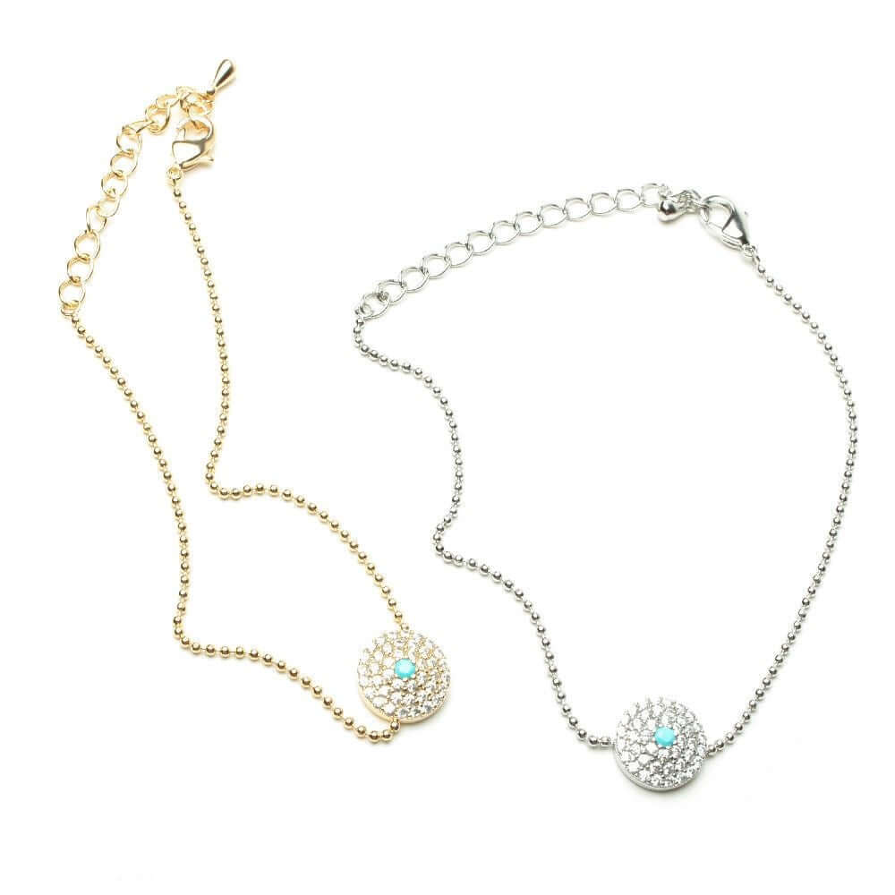 اسواره ناعمه زركون اسواره متوفر 2 لون