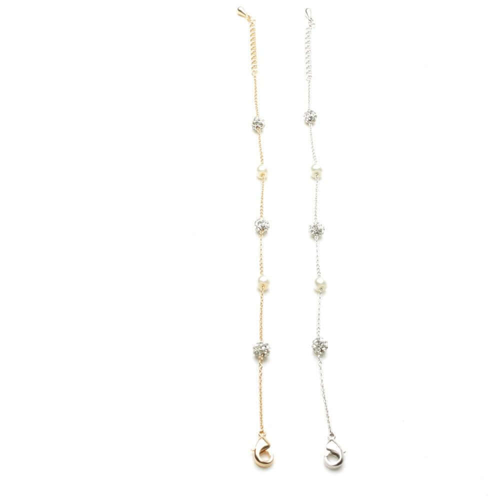 اسواره ناعمه لولو وكريستال اسواره متوفر 2 لون