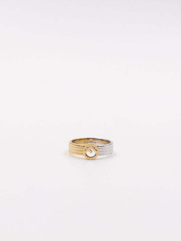 خاتم فندي مكس لوقو خواتم fendi