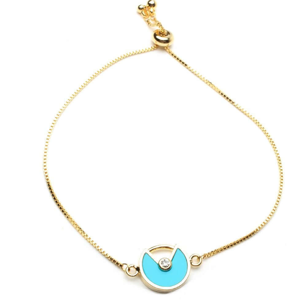 اسواره كارتير ملونه اسواره متوفر 9 لون تركواز ذهبي