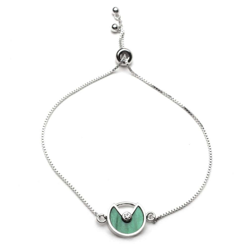 اسواره كارتير ملونه اسواره متوفر 9 لون اخضر فضي