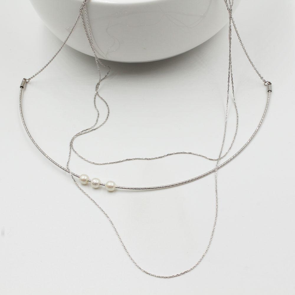 طوق وسلاسل ادوار سلسال متوفر 2 لون